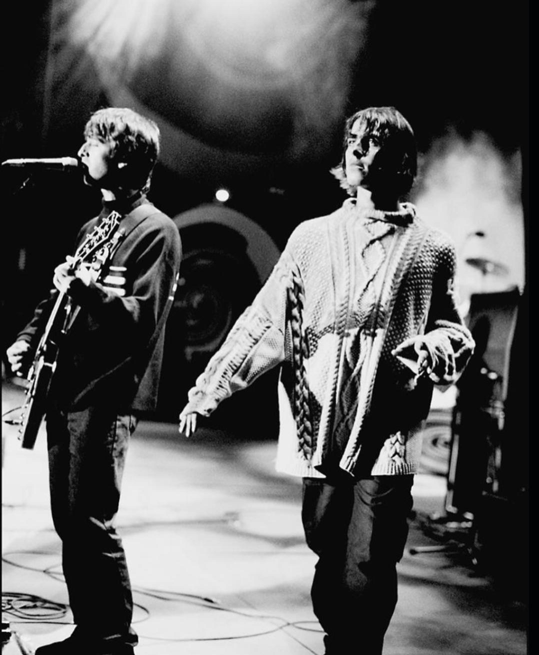 Oasis in 1996, Knebworth