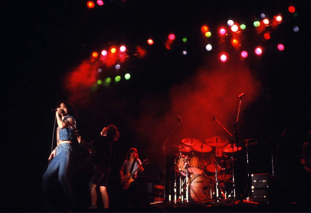 AC/DC in 1979, Paris