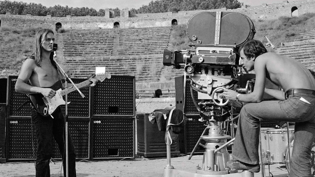 Pink Floyd in 1972, Pompeii
