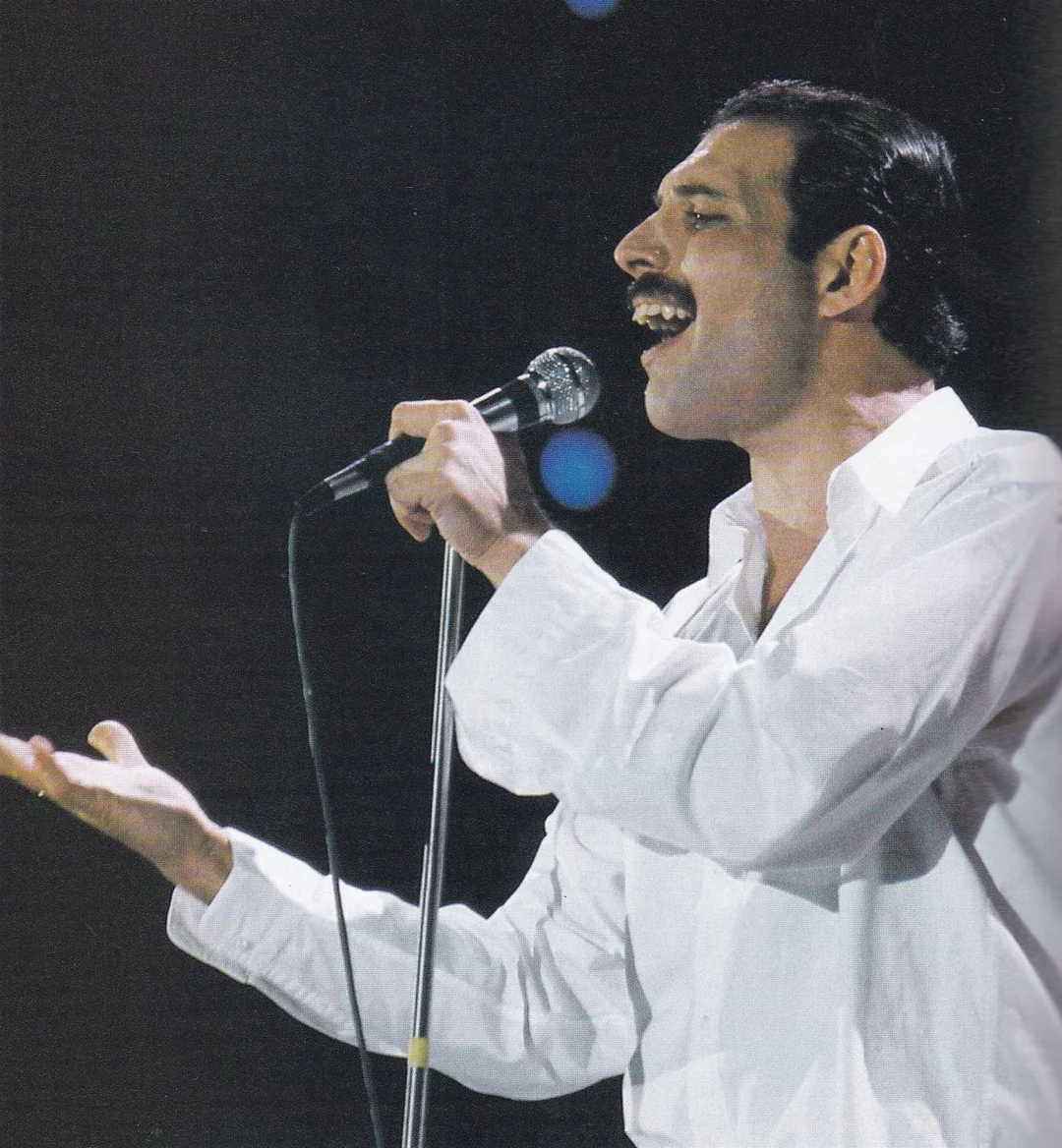 Queen in 1985, Wembley Stadium (Live Aid)