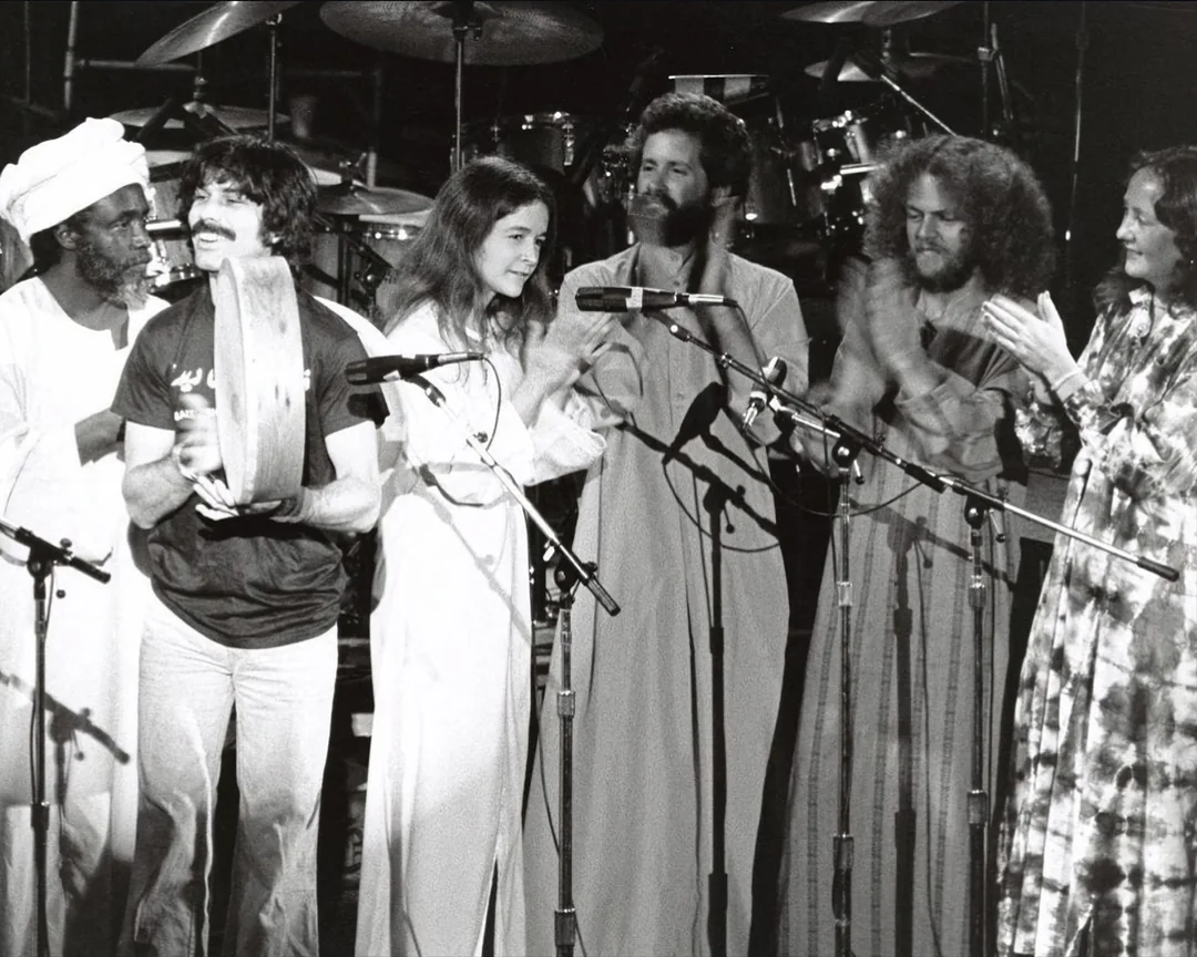Grateful Dead in 1978, Giza Plateau, Egypt