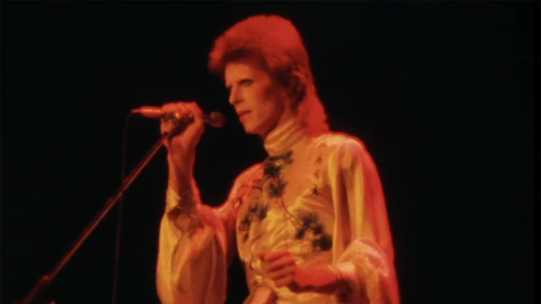 David Bowie in 1973, Hammersmith Odeon