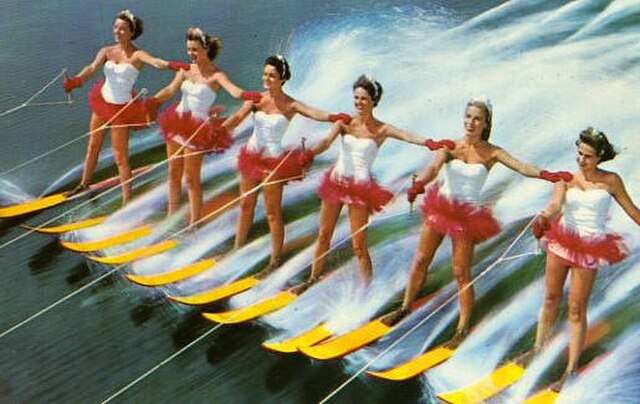 Ballet studio or ski club?