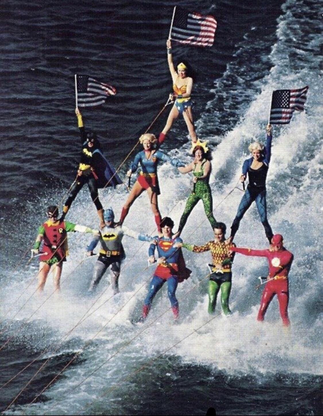 Justice League: Aquatic division.