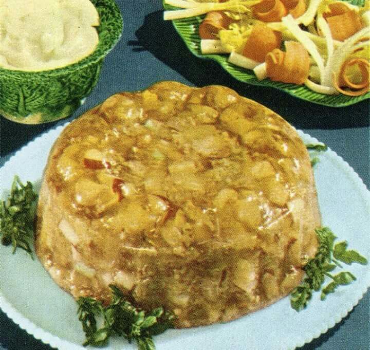 Jellied Chicken Salad