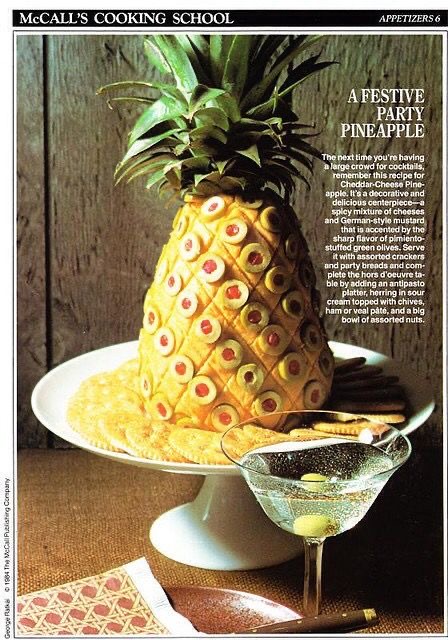 Liver Sausage Pineapple