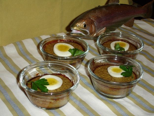 Mackerel Pudding