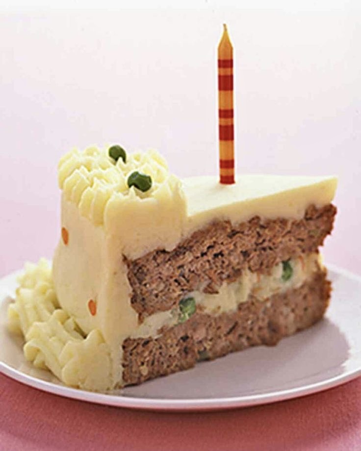 Meatloaf Ice Cream Cake