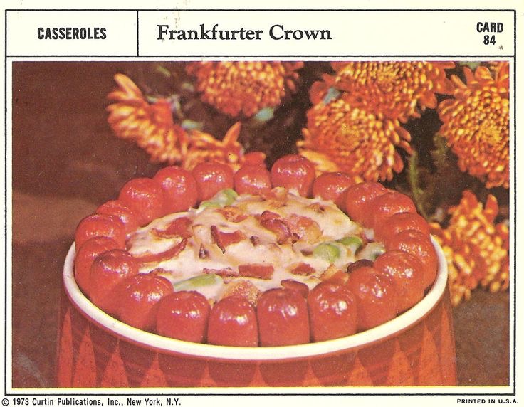 Frankfurter Crown Roast