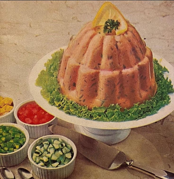 Gazpacho Gelatin Salad