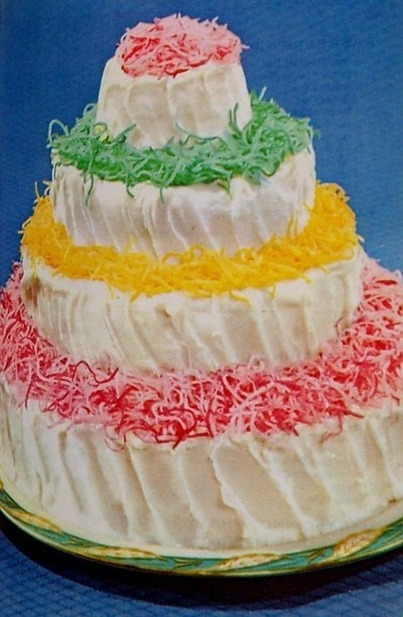 Mayonnaise Cake