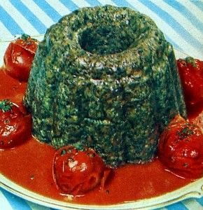 Spinach Jell-O