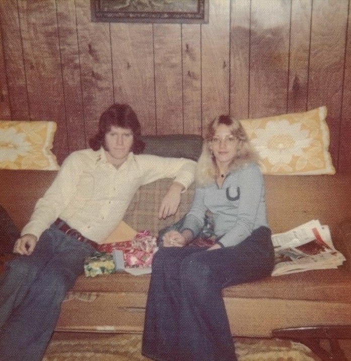 Feathered Flames in Flared Fits