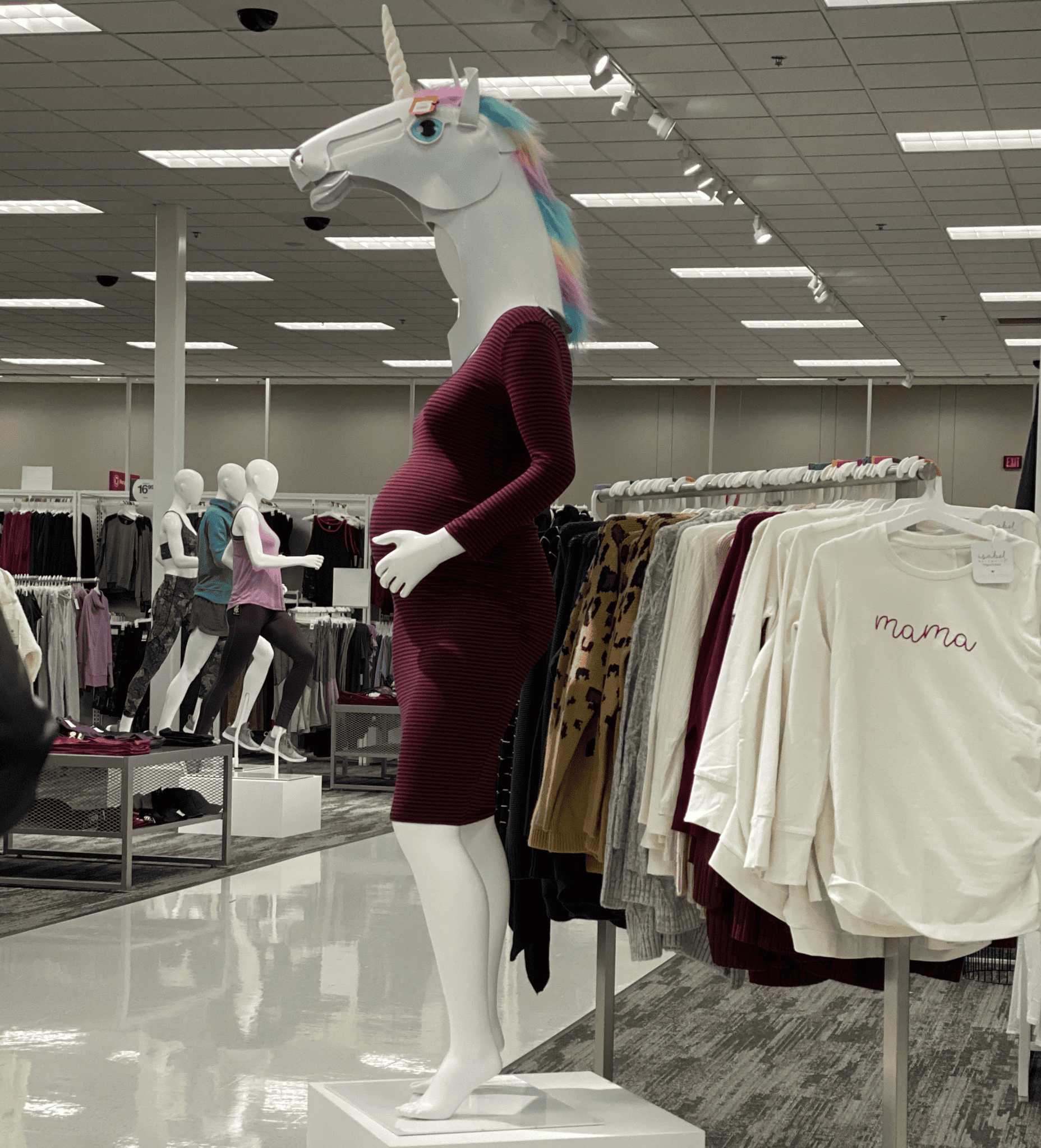 The mythical unicorn in the wilds of Target.