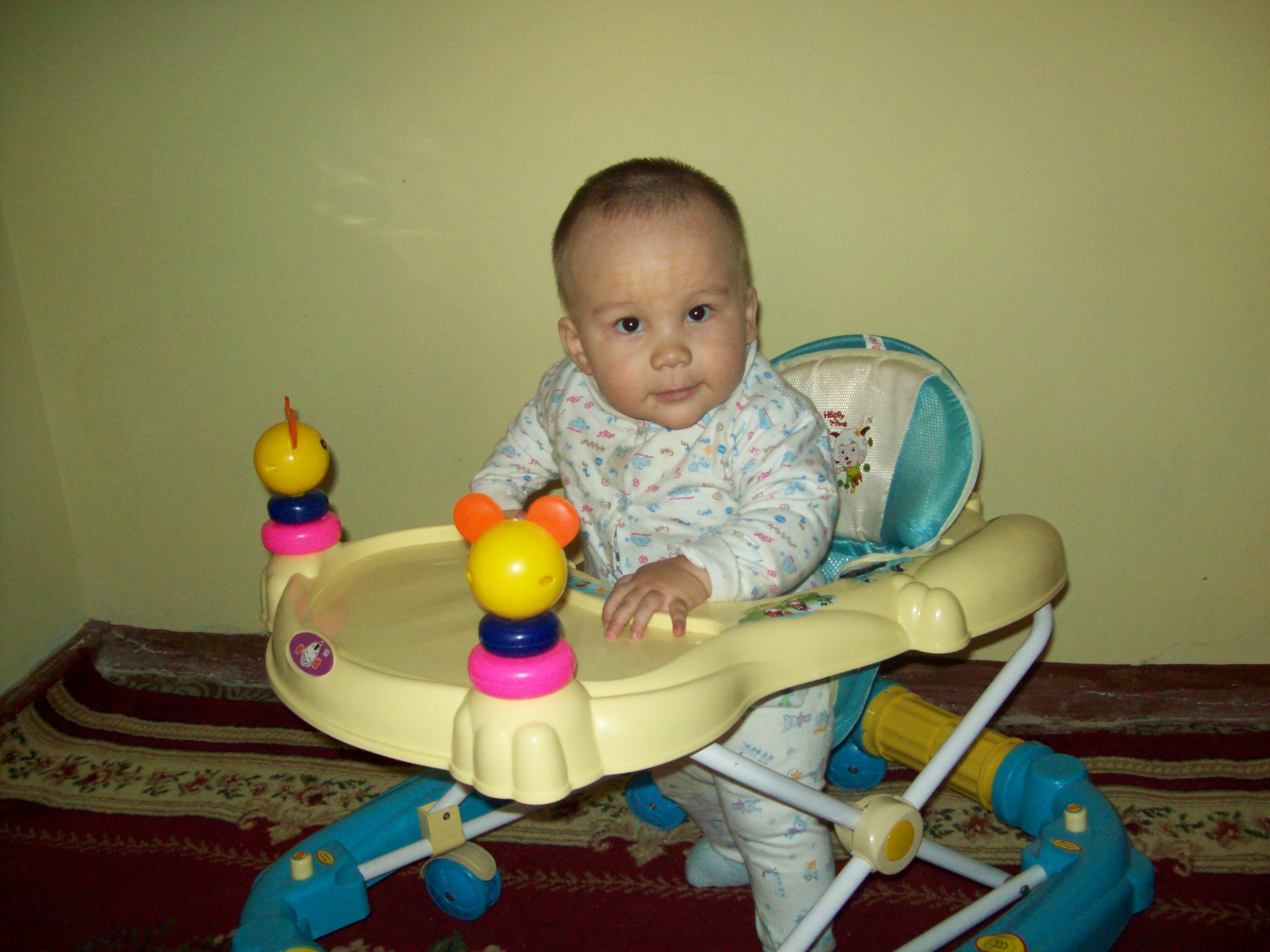 Baby Walkers help babies walk