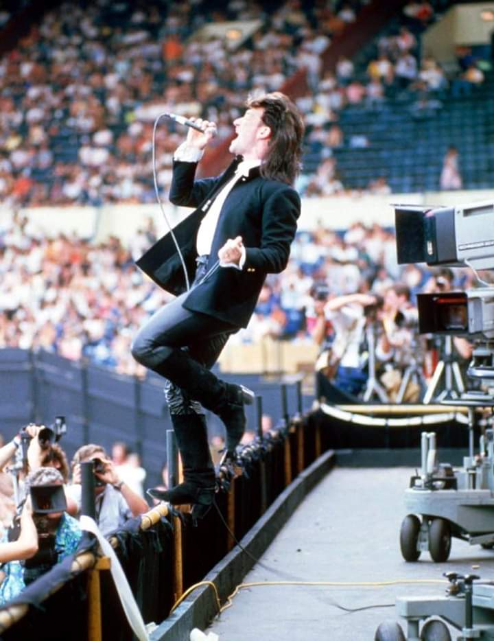 U2, Wembley Stadium, London in 1985