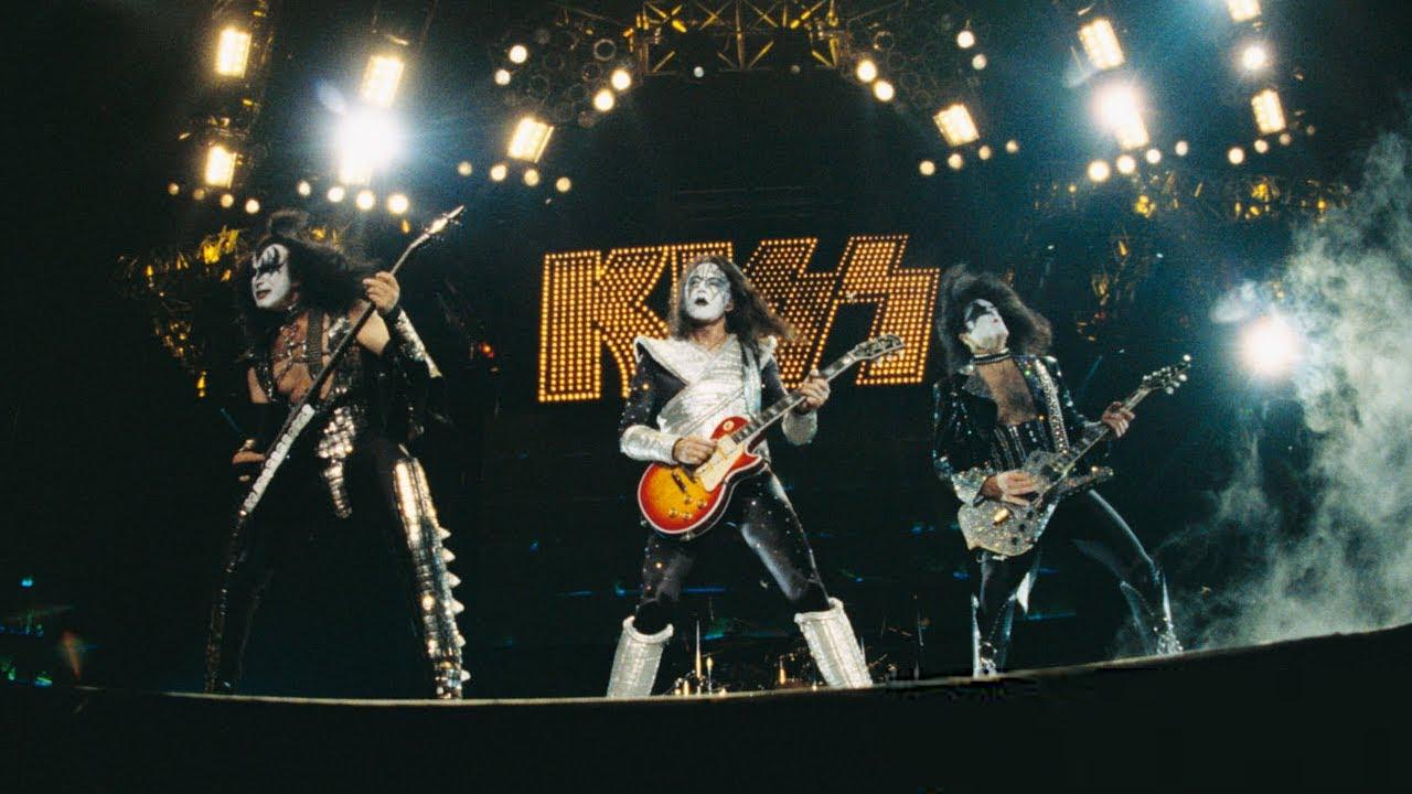 KISS, reunion tour in 1996