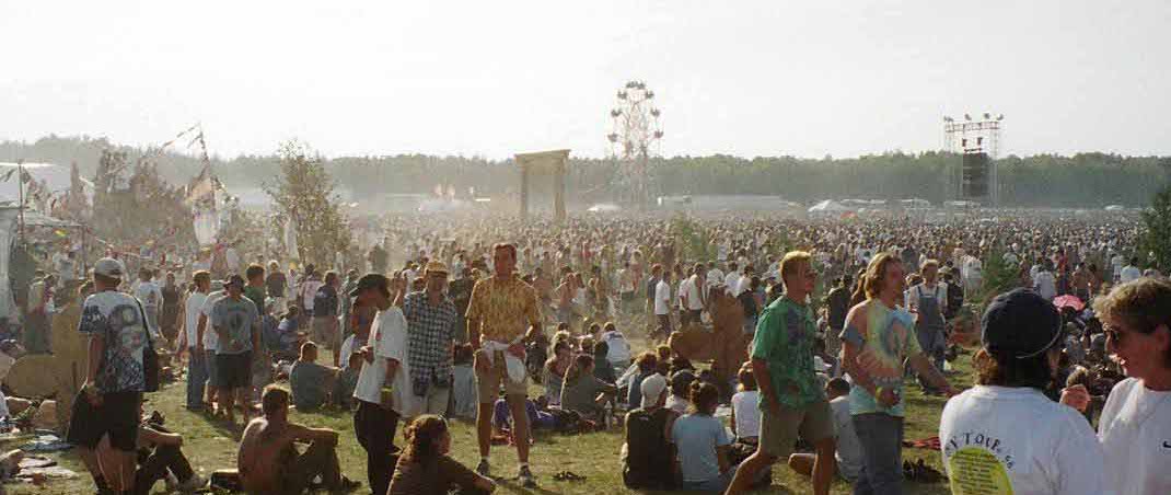 Phish, Big Cypress, Florida in 1999