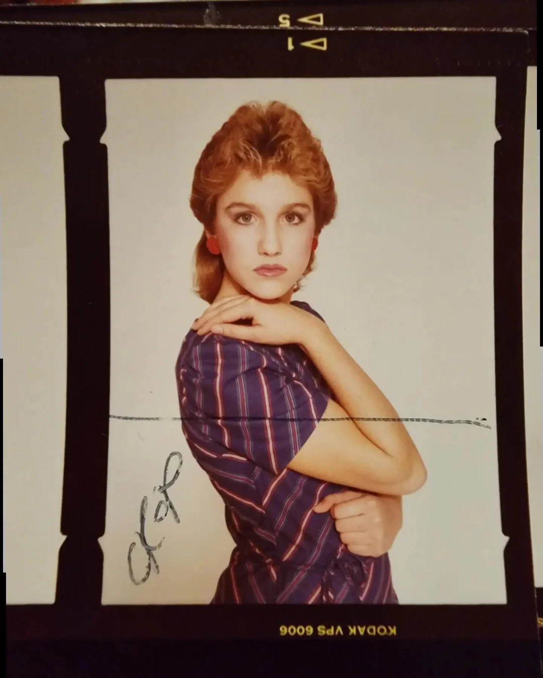 The pose is giving power.