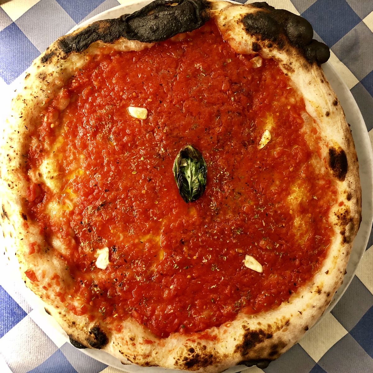 The Birth of Pizza Marinara: Circa 1735