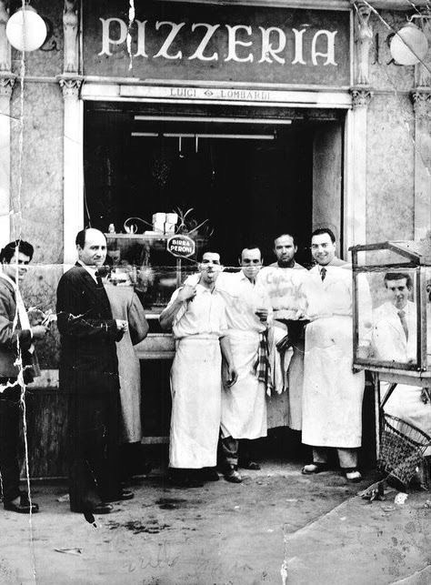 ‘Oggi a Otto’: Pizza on Credit