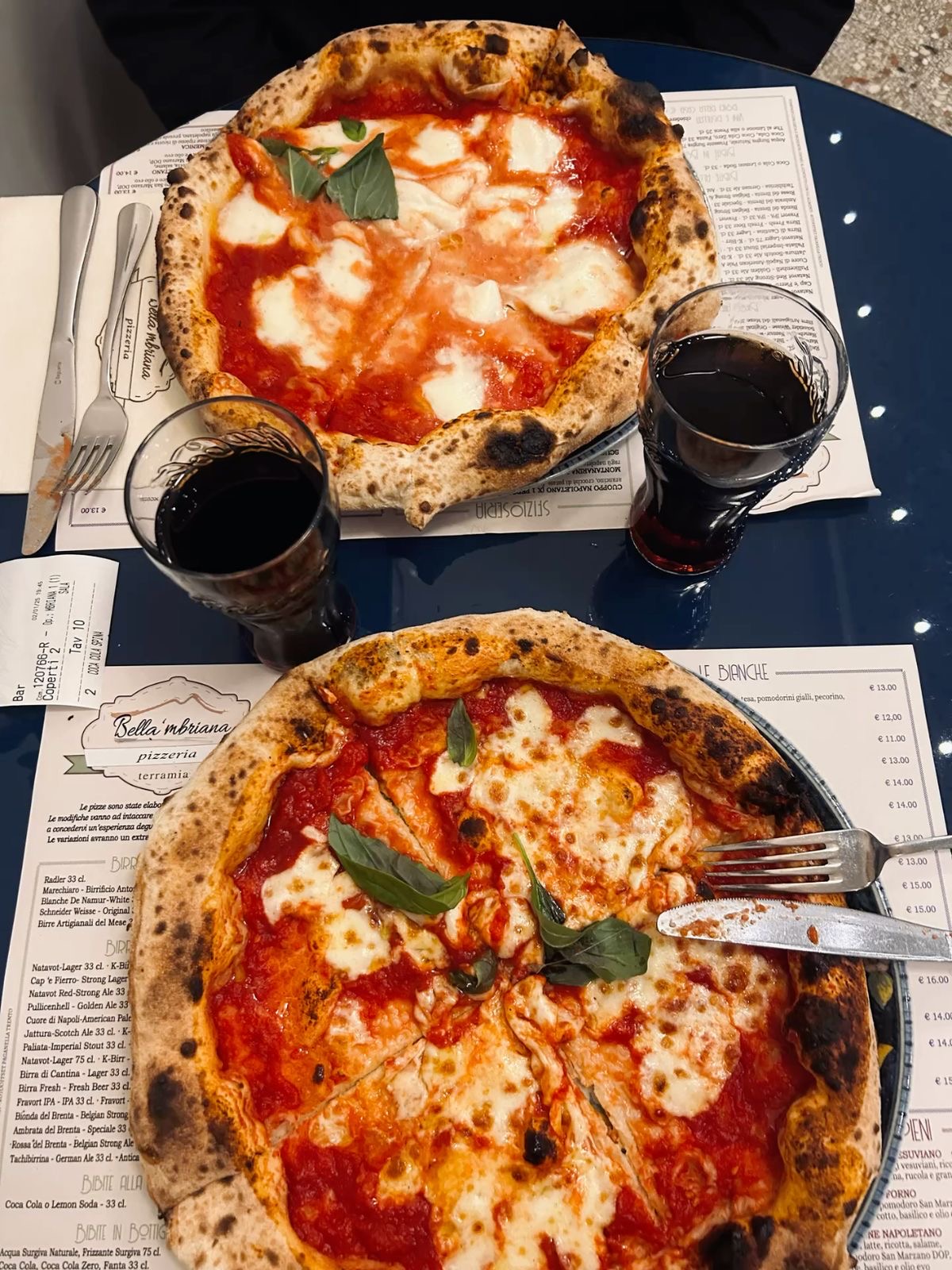 Before Pizza Left Naples