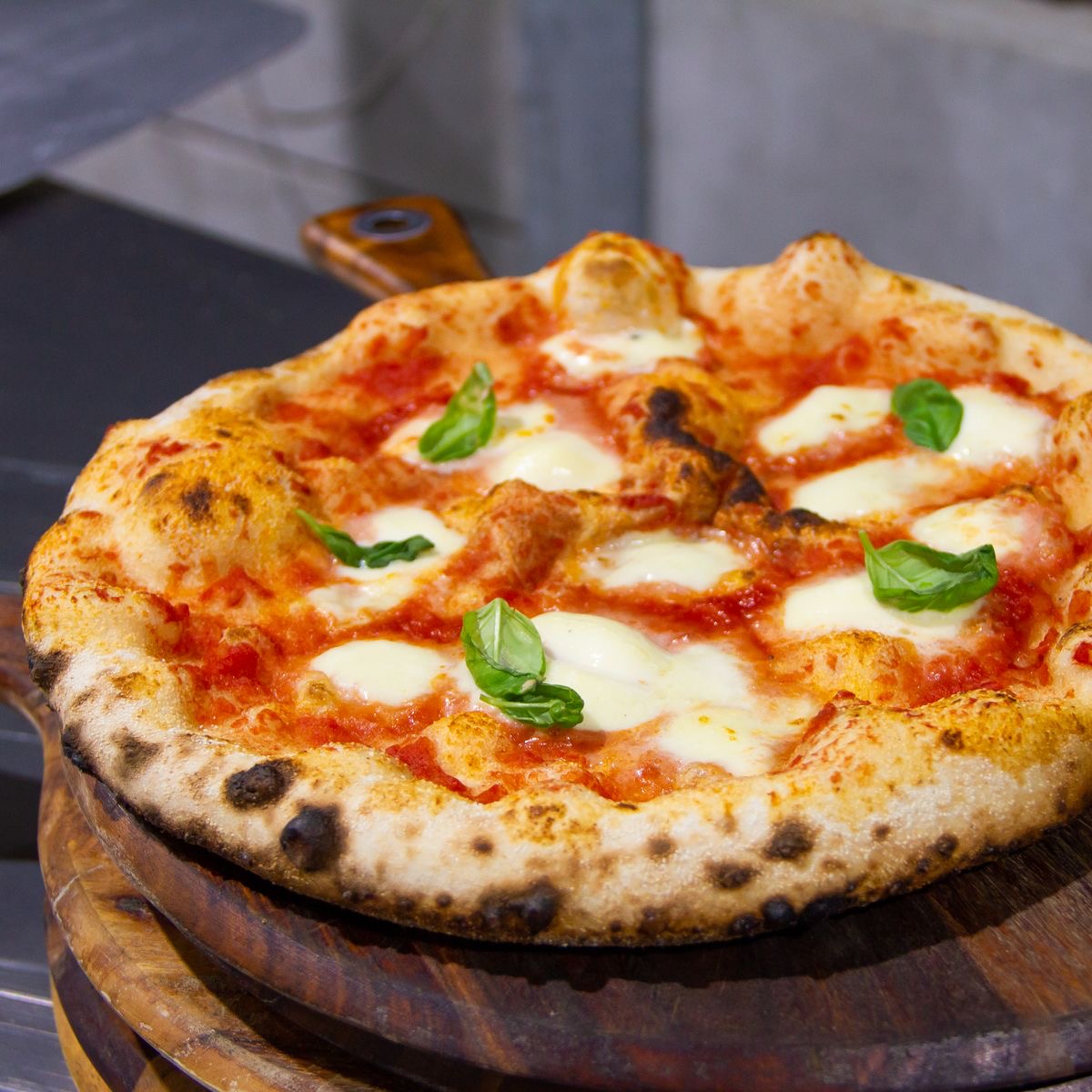 The Creation of Pizza Margherita