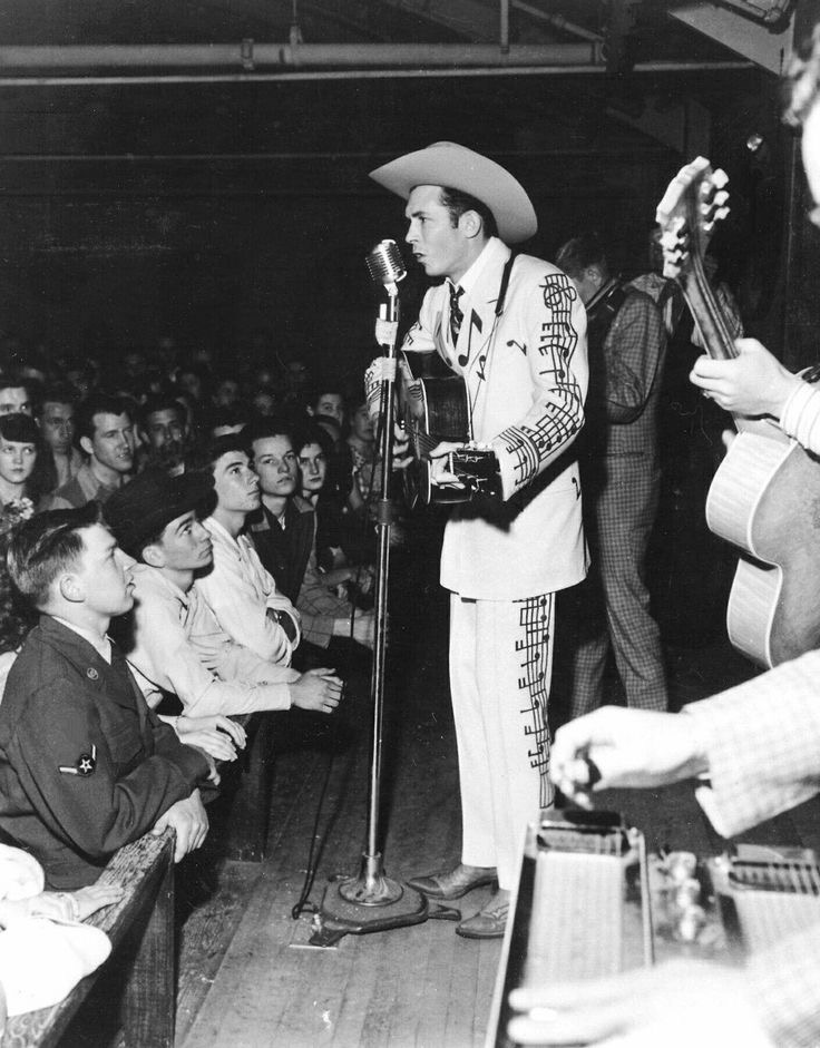 Hank Williams’ Rise on the Opry Stage