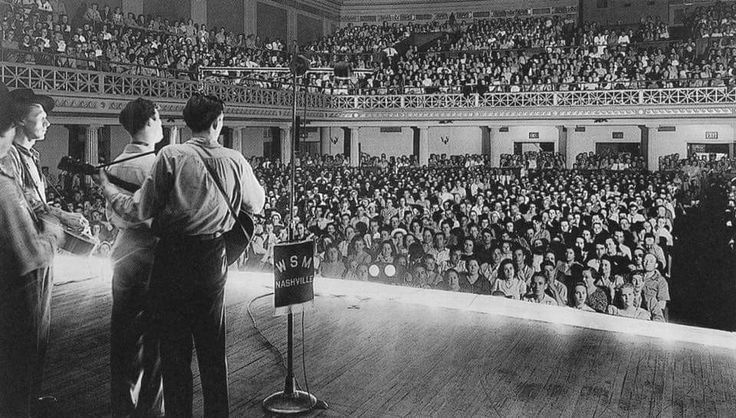 The Dance Halls and Dreamers: The Opry Audience in Its Heyday