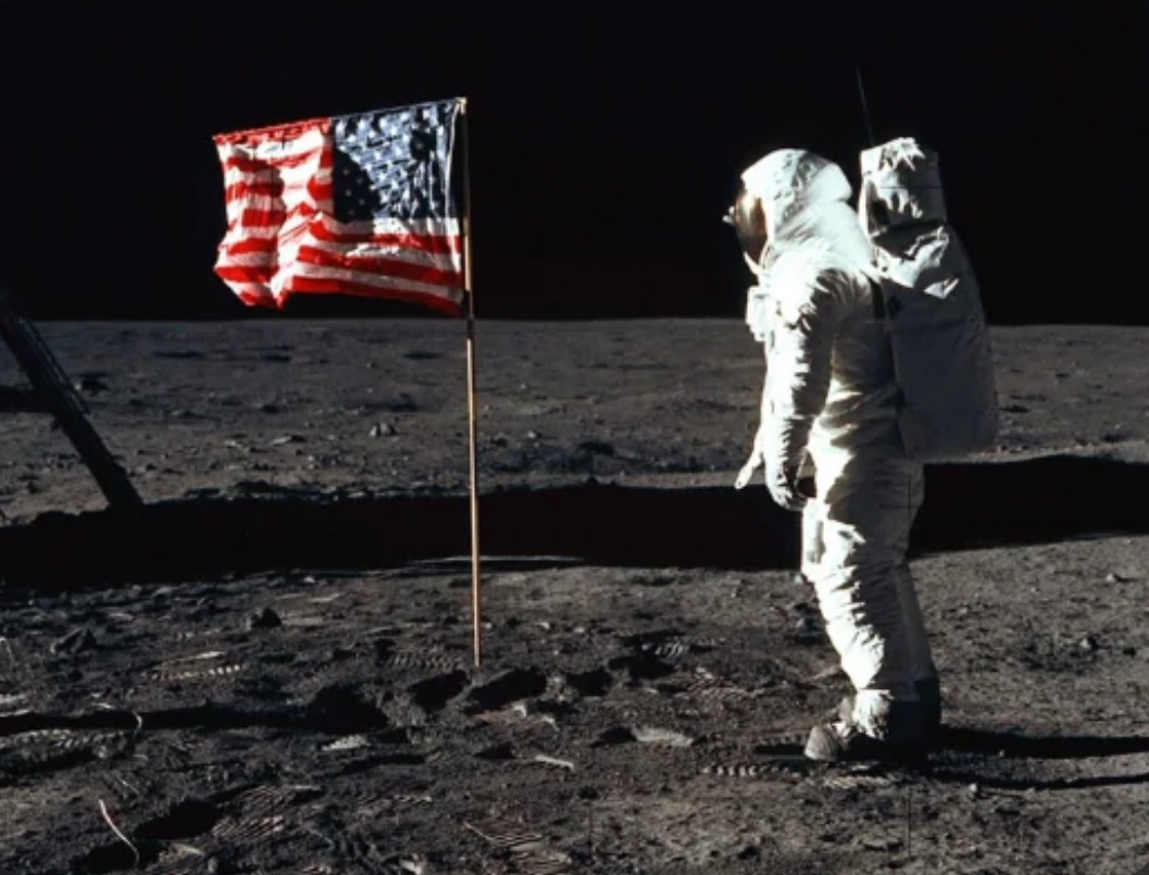 One Small Step, One Giant Flashbulb