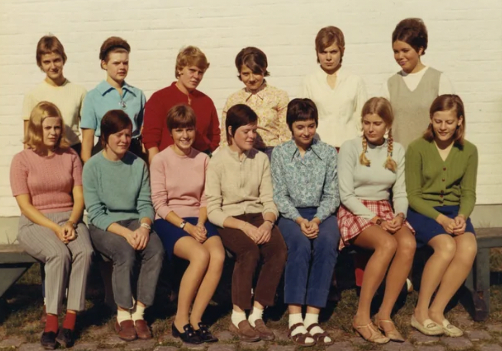 Color Me Rebellious: High School Edition