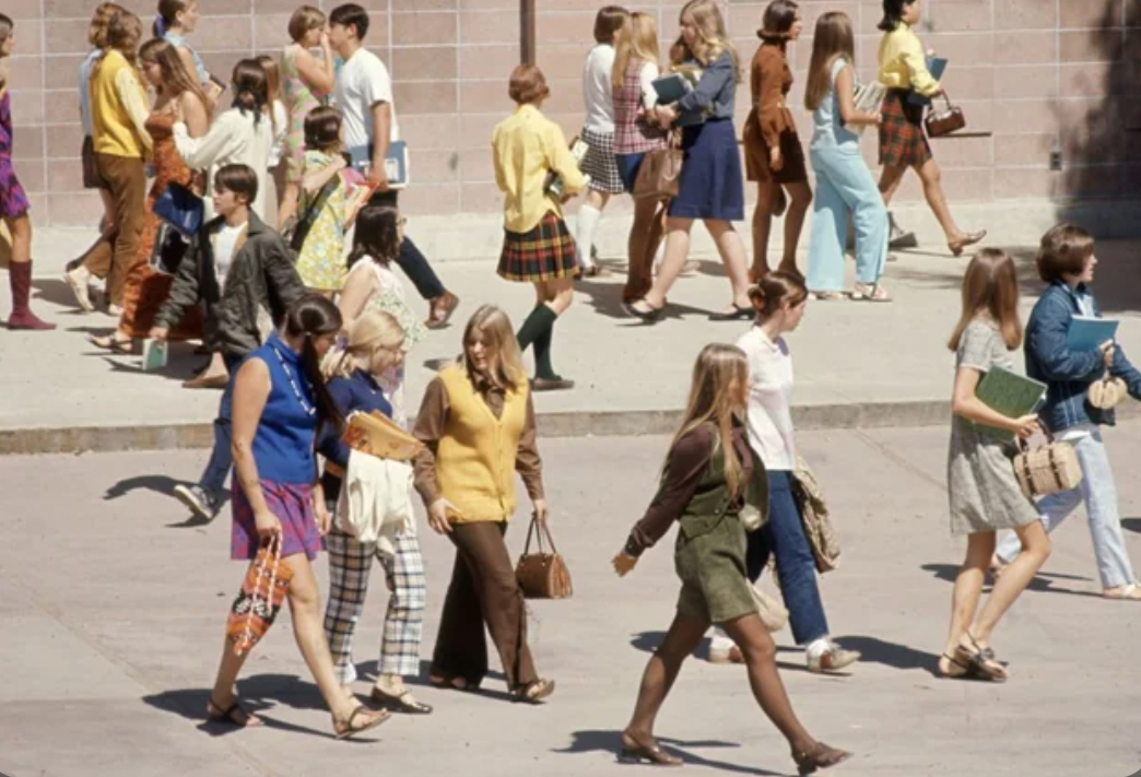 Campus Colors, Counterculture Vibes