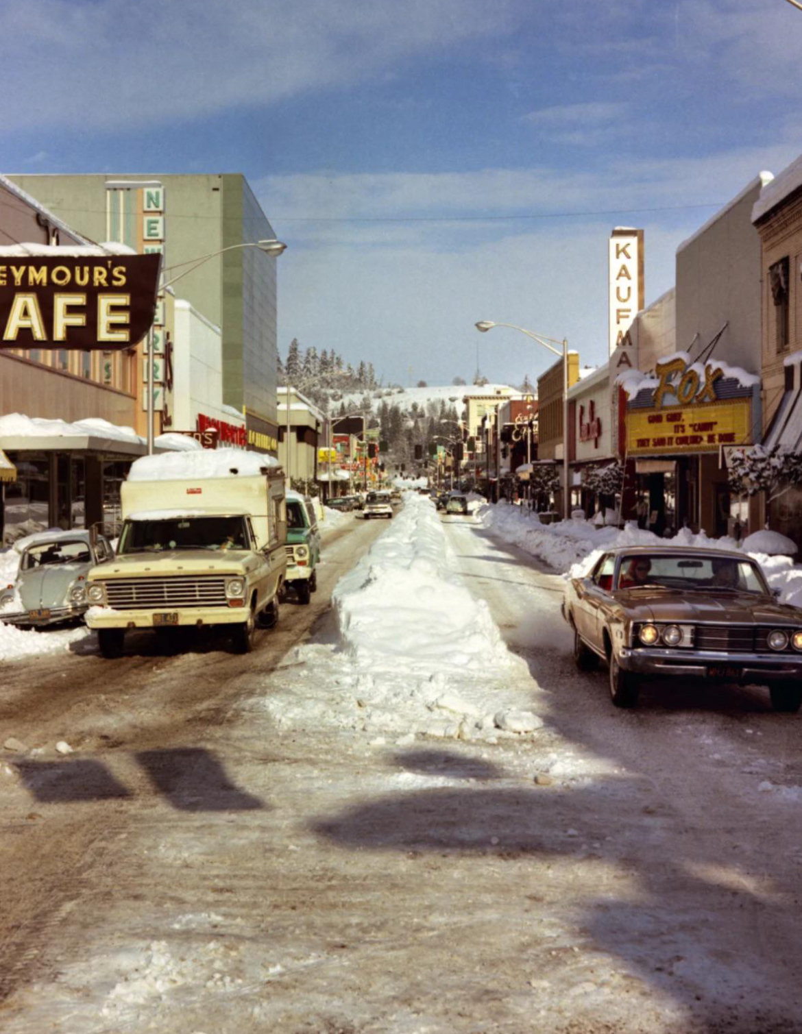 Let It Snow (Like, Really Snow)