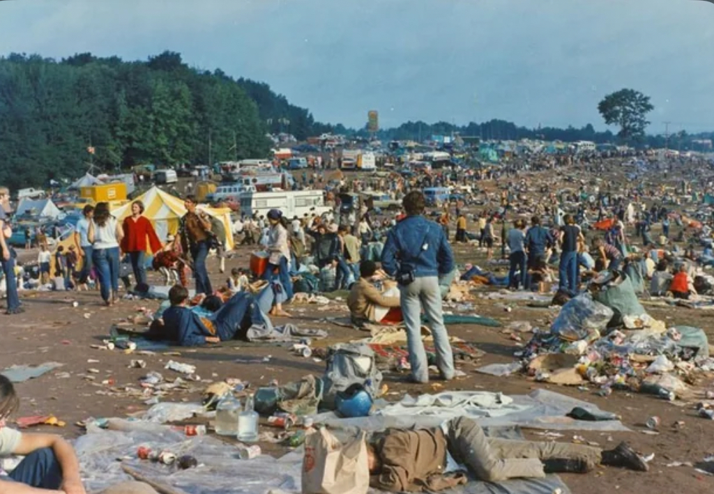 Peace, Love, and 400,000 Neighbors