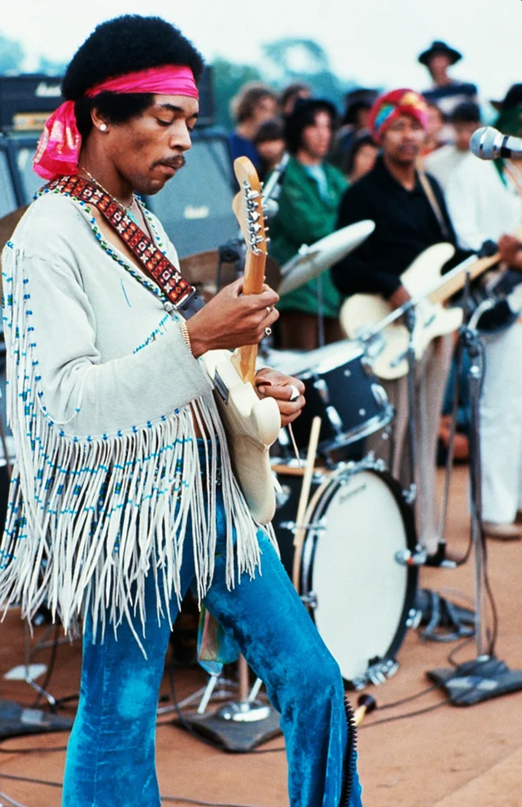 Jimi Melted Faces & Minds
