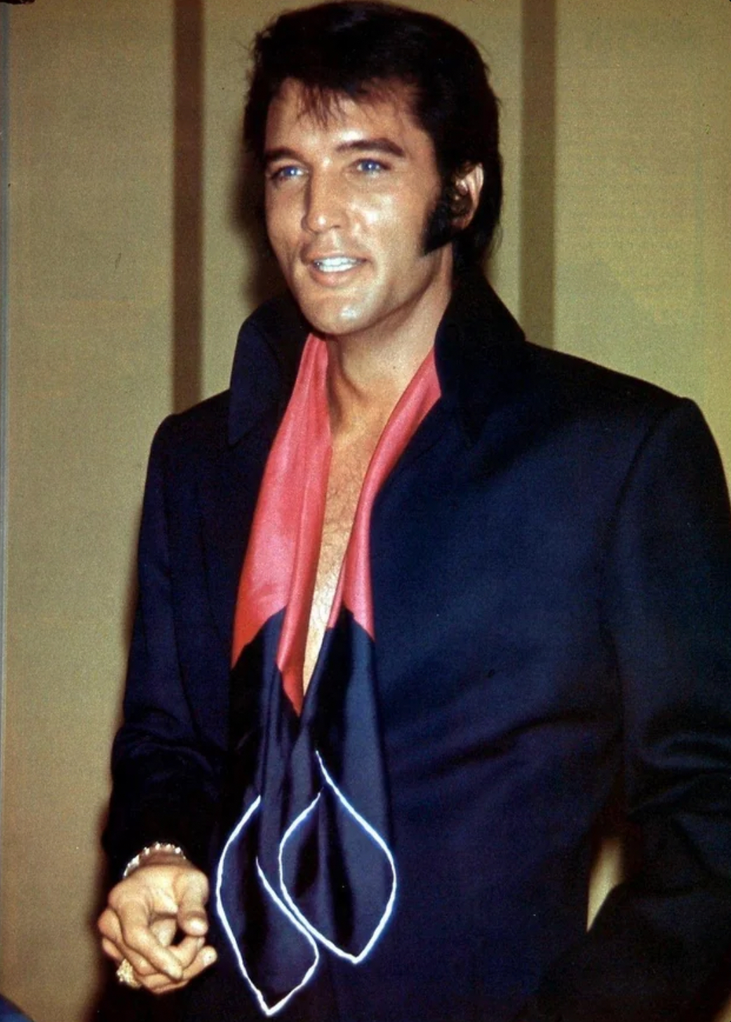 Elvis Has Entered the Building (Again)