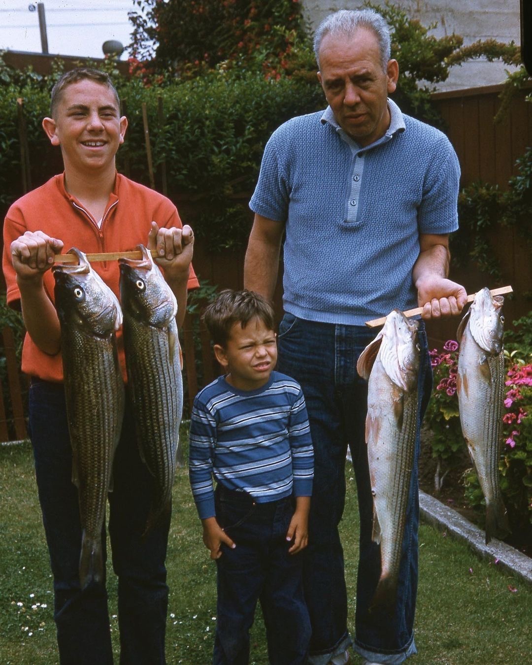Fishing Tales & Grossed-Out Grandkid