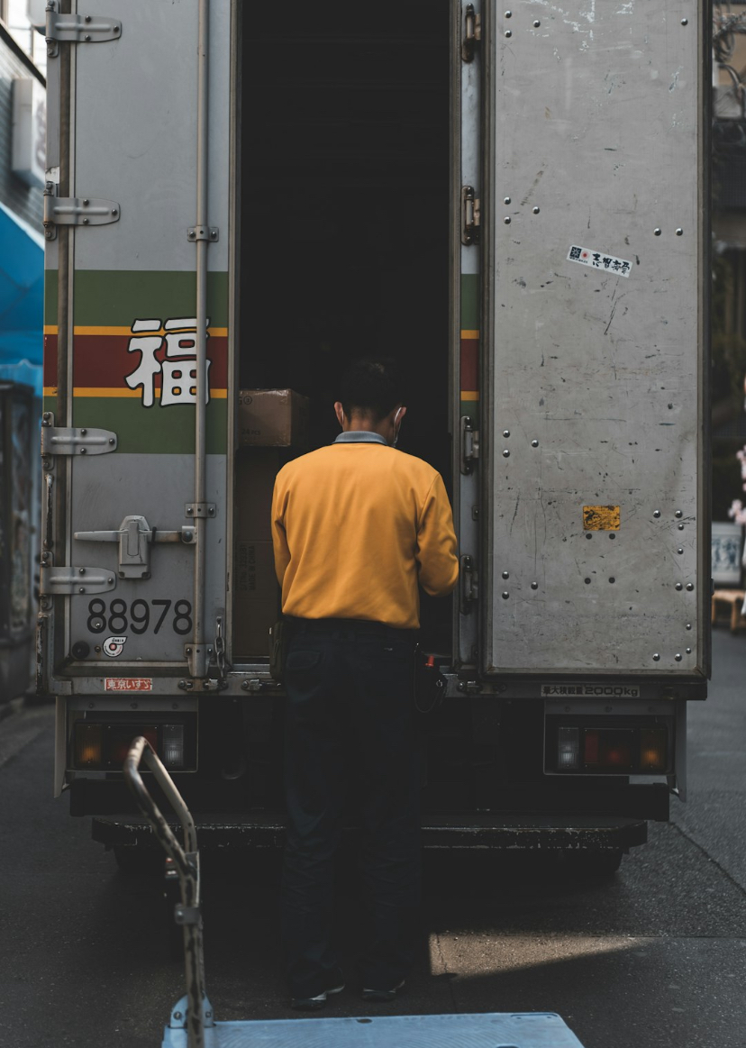 Van Drama and a Flying Passenger