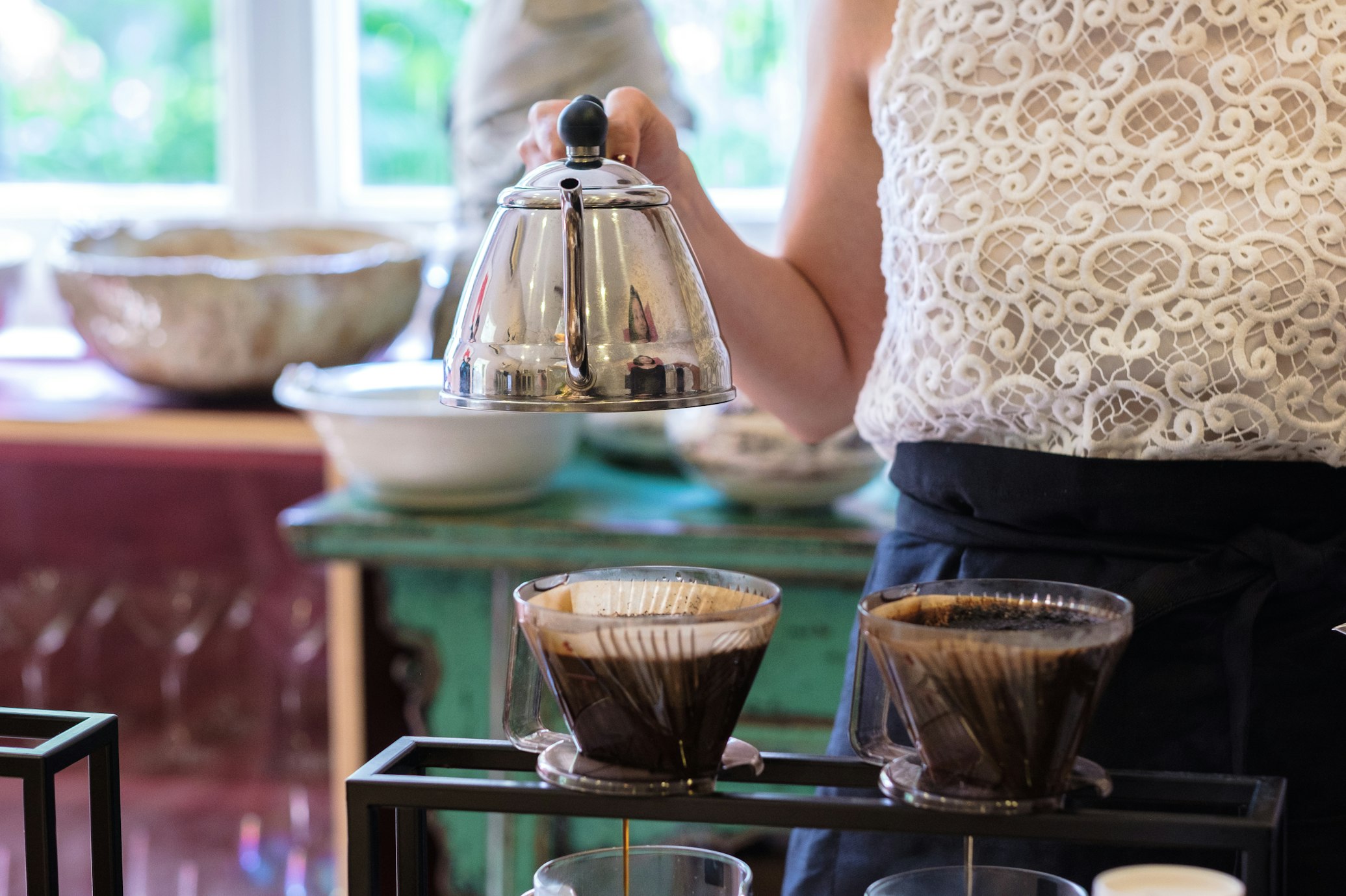 I’m always the first one in and the first one to make coffee. Today, I arrived to find a fresh pot already waiting. It was like finding office treasure.