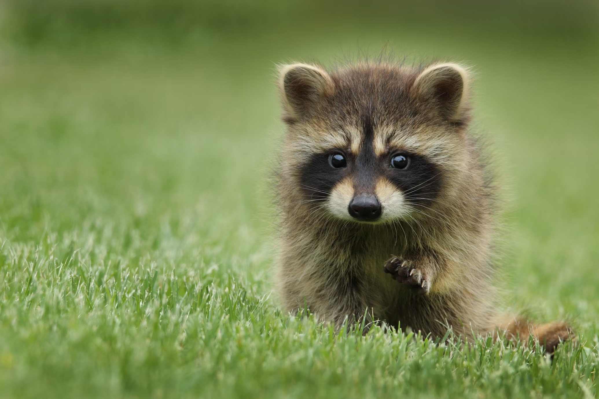 A coworker opened the dumpster and discovered a raccoon calmly dining on garbage. We both screamed, but the raccoon left on its own, intact.