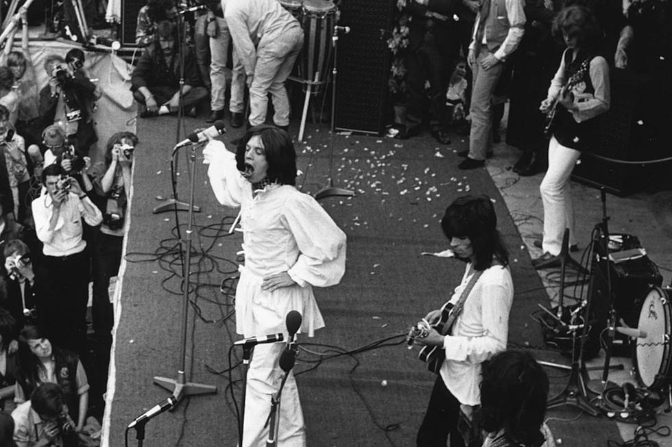 The Rolling Stones in 1969, Hyde Park