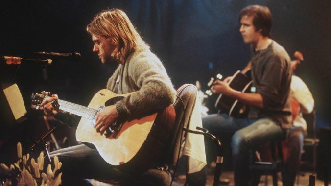 Nirvana in 1993, MTV Unplugged