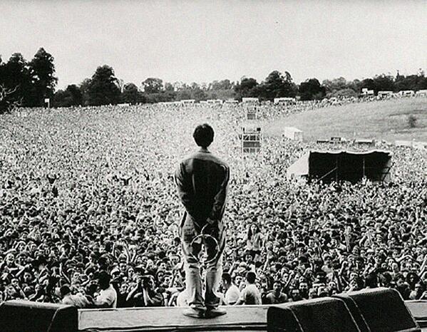 Oasis in 1996, Knebworth