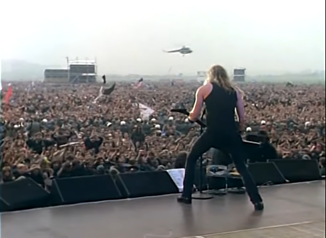 Metallica in 1991, Moscow Monsters of Rock