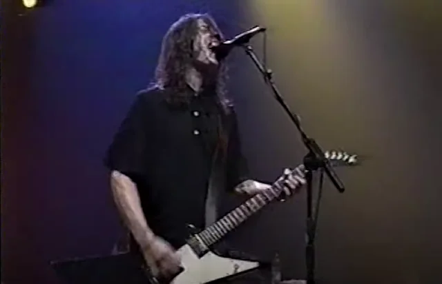 Foo Fighters in 1995, Reading Festival