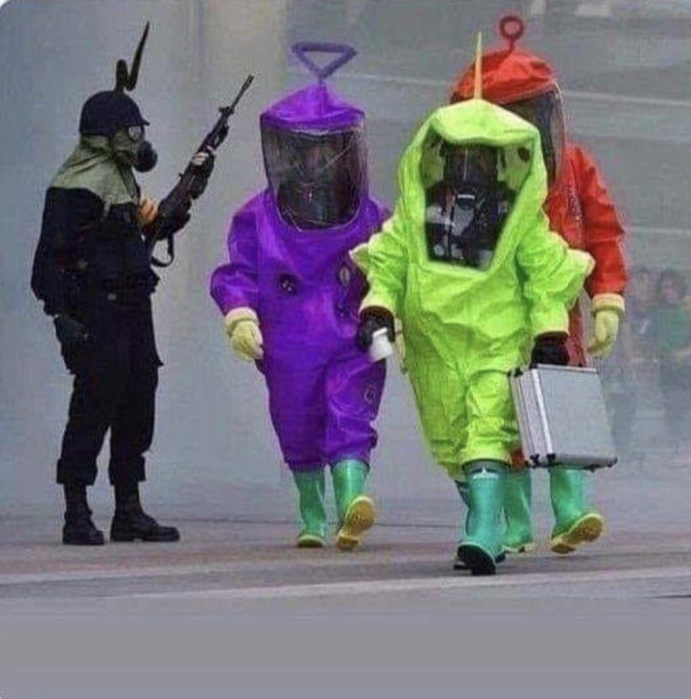 A forbidden Teletubbies episode.