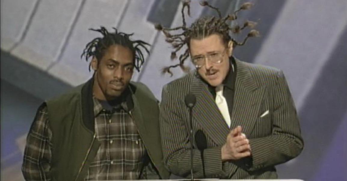 When you take the hairstyles too seriously.