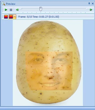 Spud but make it fashion.