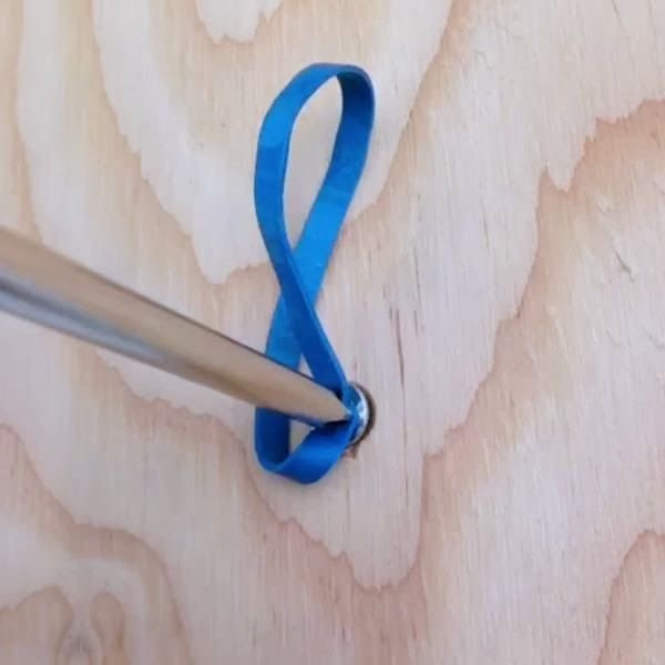 Rubber Bands vs. Screws