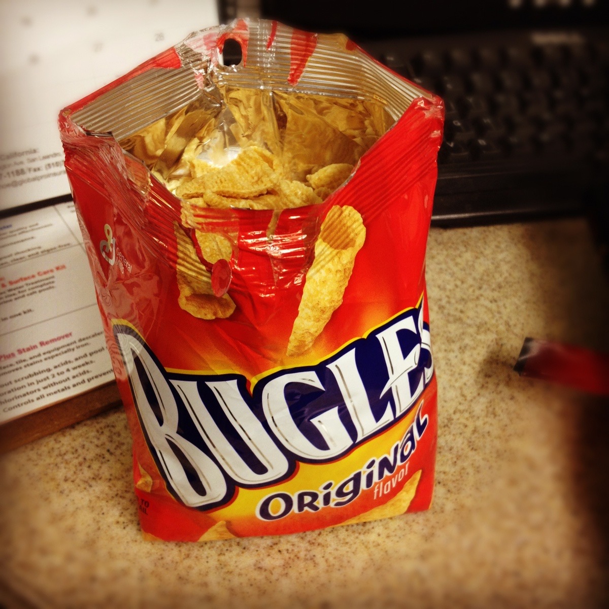 Snack Bag = Instant Bowl